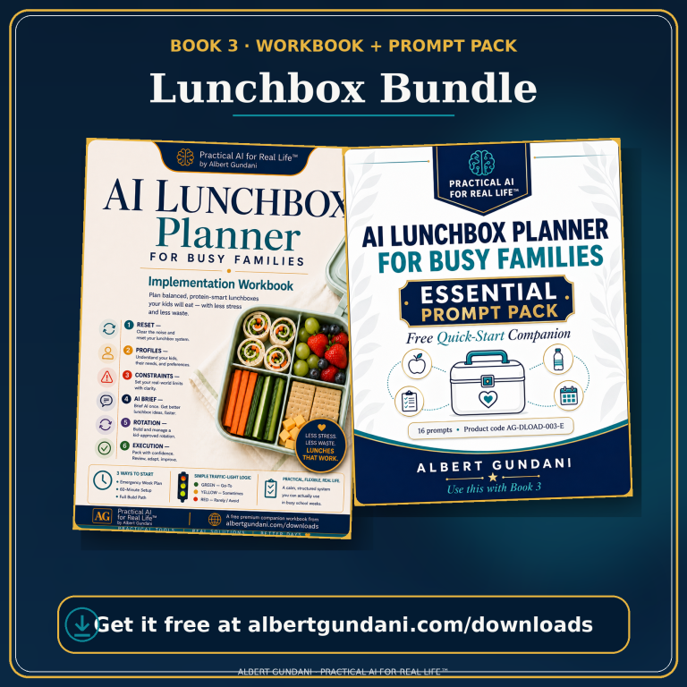 Book 3 Workbook + Prompt Pack — Lunchbox Bundle