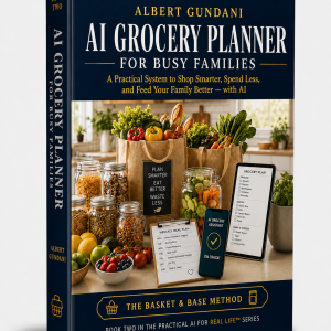 AI Grocery Planner for Busy Families — book cover