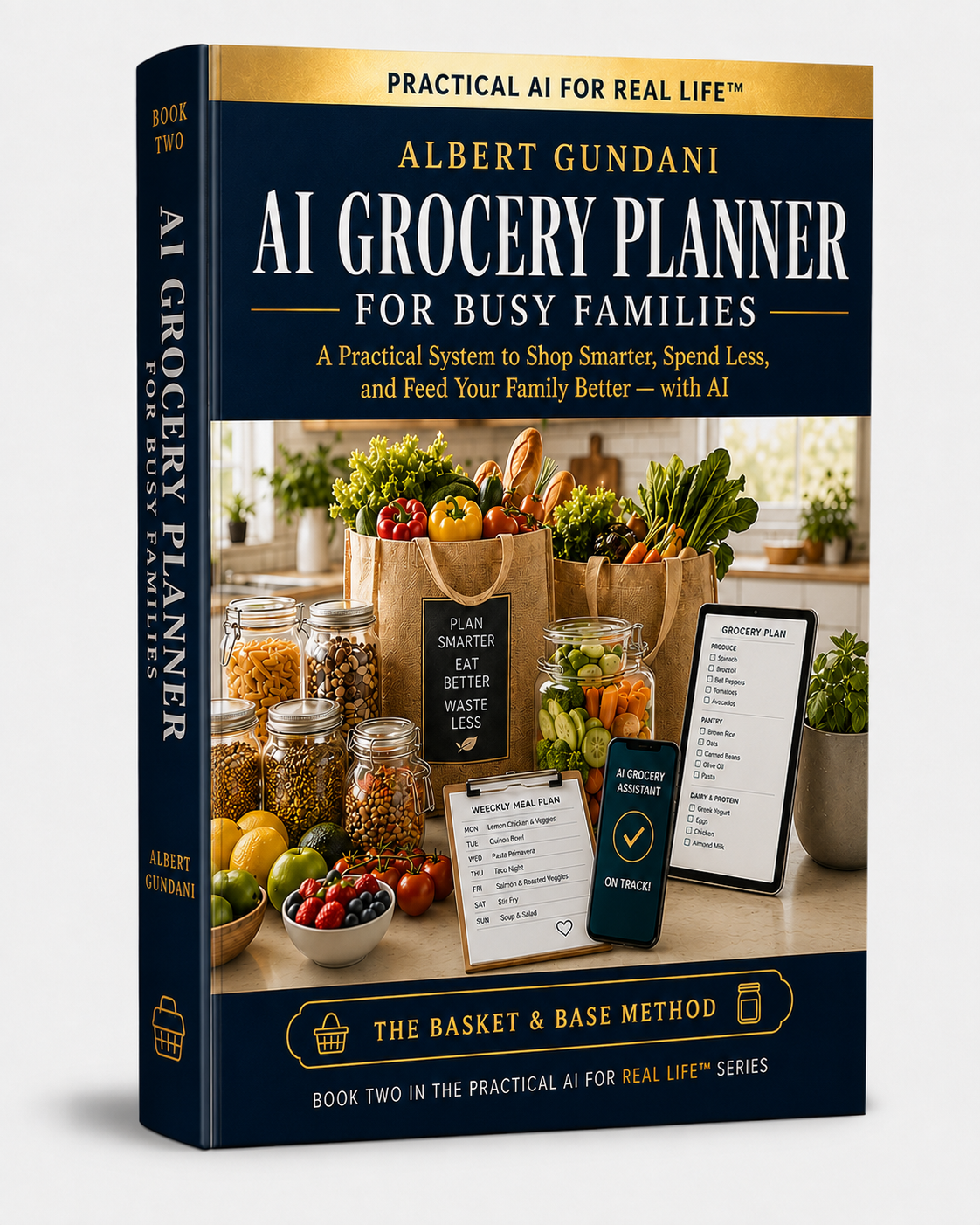 AI Grocery Planner for Busy Families — book cover