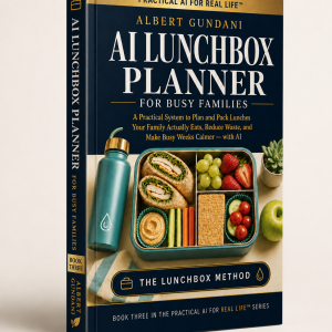 AI Lunchbox Planner for Busy Families — book cover