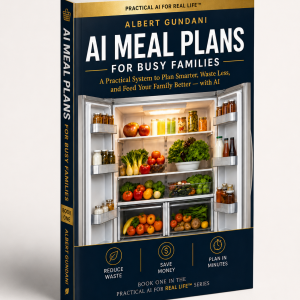 AI Meal Plans for Busy Families — book cover