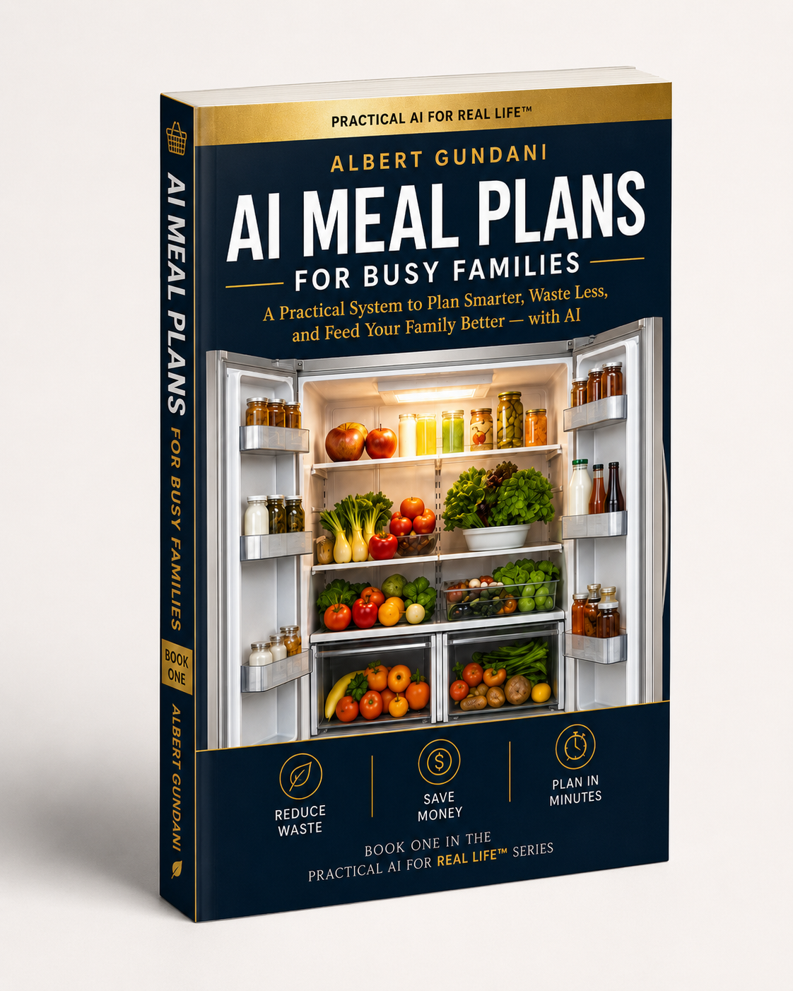 AI Meal Plans for Busy Families — book cover